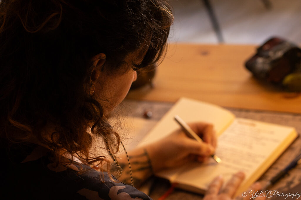 Moment d'introspection et d'écriture