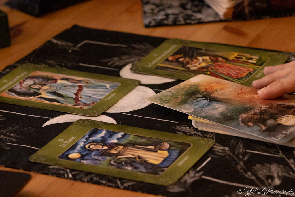 Tirage de cartes oracle